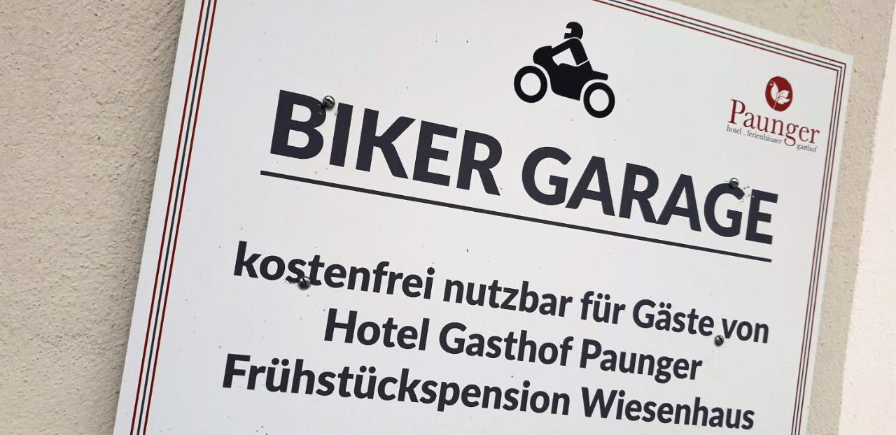 Fruehstueckspension Wiesenhaus Miesenbach  Bagian luar foto